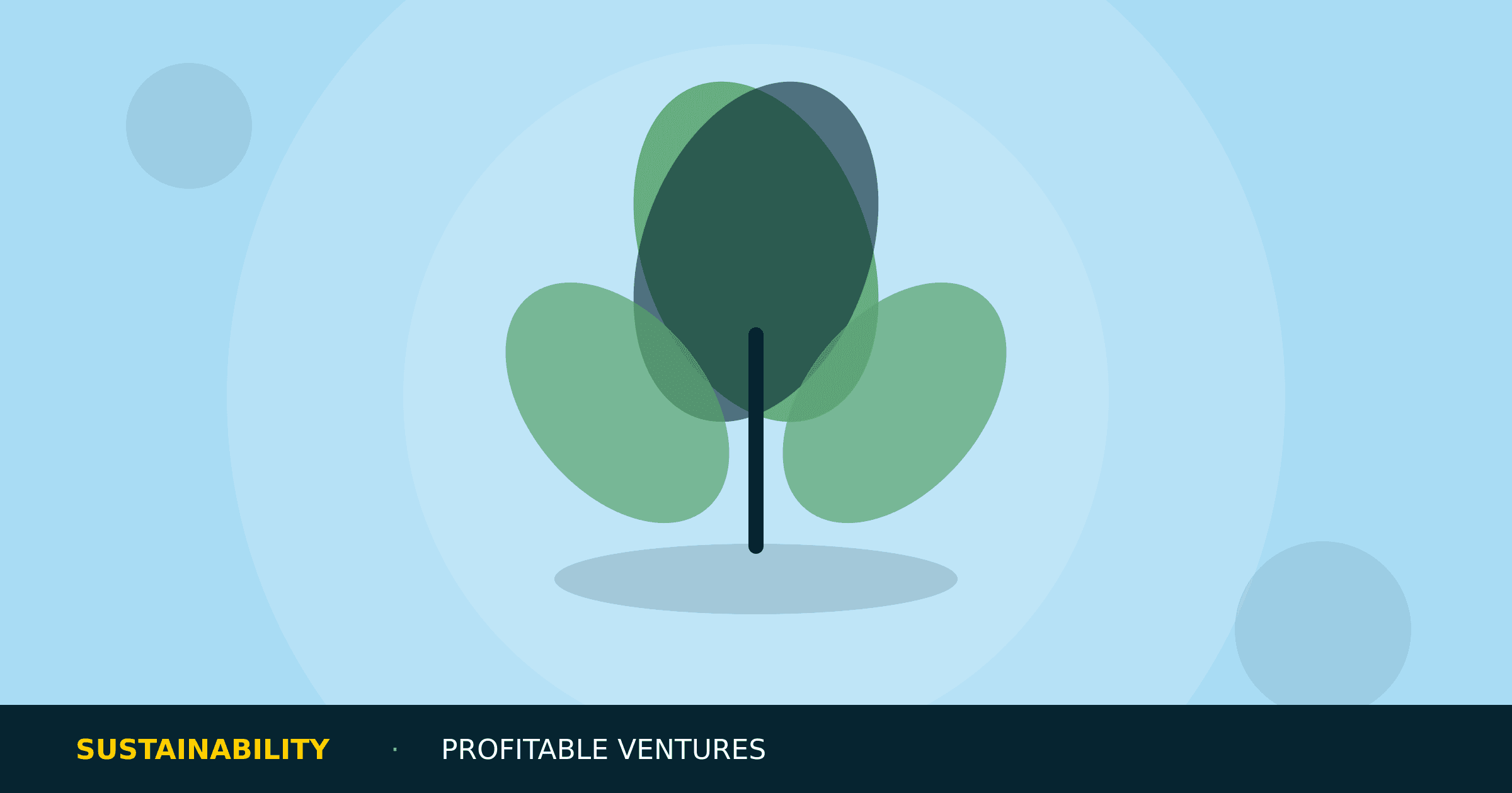 Building Ventures That Are Profitable and Sustainable